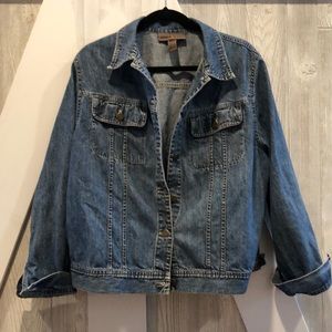 Jean jacket -Jones NY